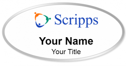Custom name badges for Scripps Health