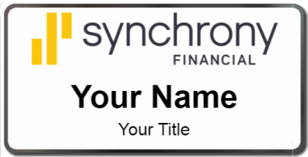 Synchrony Financial Template Image