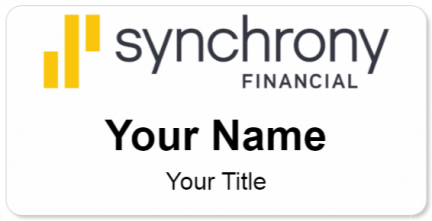 Synchrony Financial Template Image