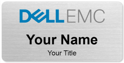 Custom name badges for Dell EMC
