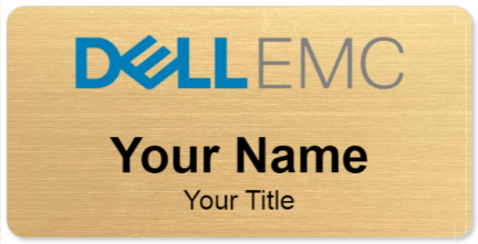 Custom name badges for Dell EMC