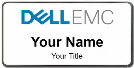Custom name badges for Dell EMC