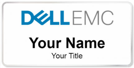 Custom name badges for Dell EMC