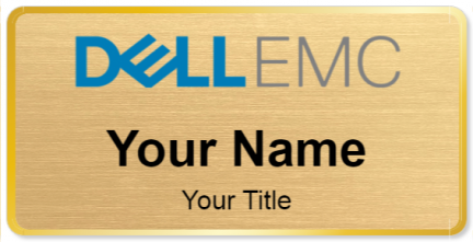 Custom name badges for Dell EMC