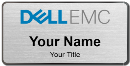 Custom name badges for Dell EMC
