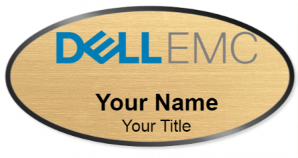 Custom name badges for Dell EMC