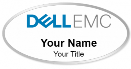 Custom name badges for Dell EMC
