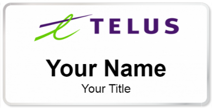 Telus Communications Template Image