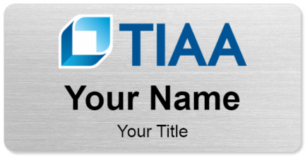 Custom name badges for TIAA