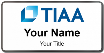 Custom name badges for TIAA