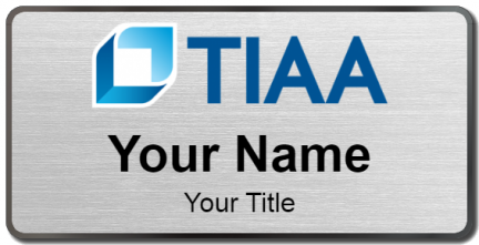 Custom name badges for TIAA