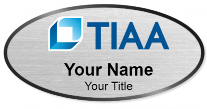 Custom name badges for TIAA
