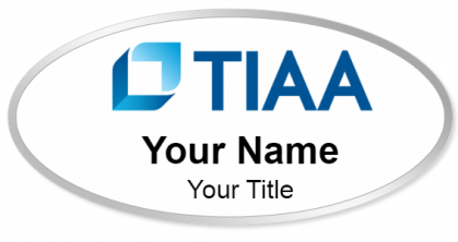 Custom name badges for TIAA