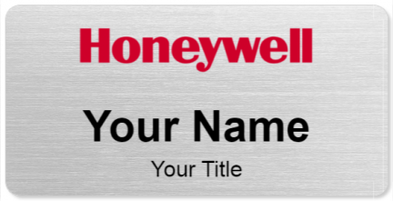 Custom name badges for Honeywell