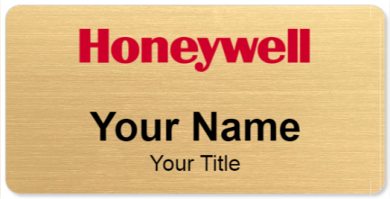 Custom name badges for Honeywell