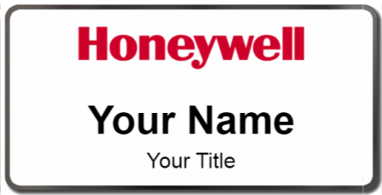 Custom name badges for Honeywell