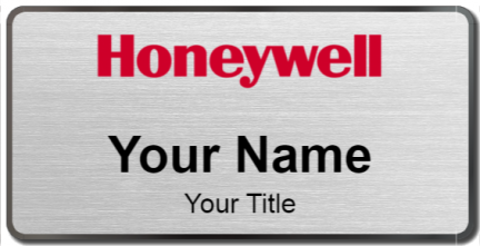 Custom name badges for Honeywell