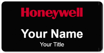 Custom name badges for Honeywell