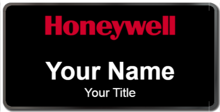 Custom name badges for Honeywell