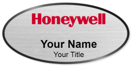 Custom name badges for Honeywell