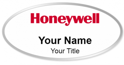 Custom name badges for Honeywell