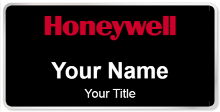 Custom name badges for Honeywell International