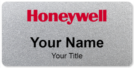 Custom name badges for Honeywell International