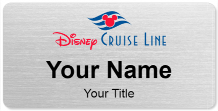 Custom name badges for Disney Cruise Line