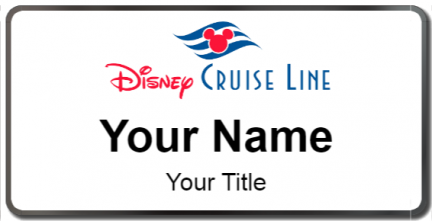 Custom name badges for Disney Cruise Line