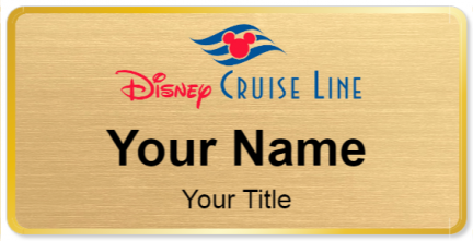 Custom name badges for Disney Cruise Line