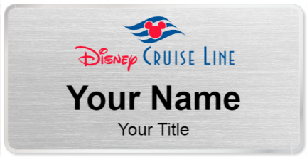 Custom name badges for Disney Cruise Line