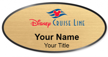 Custom name badges for Disney Cruise Line