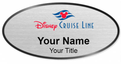 Custom name badges for Disney Cruise Line