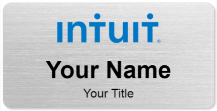 Custom name badges for Intuit