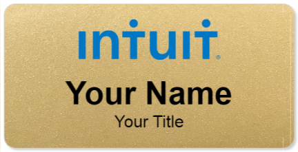 Custom name badges for Intuit