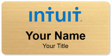 Custom name badges for Intuit
