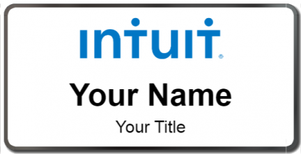 Custom name badges for Intuit