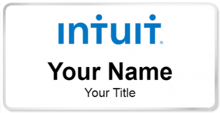 Custom name badges for Intuit