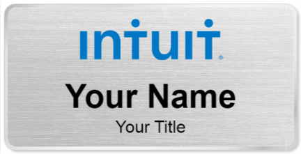 Custom name badges for Intuit