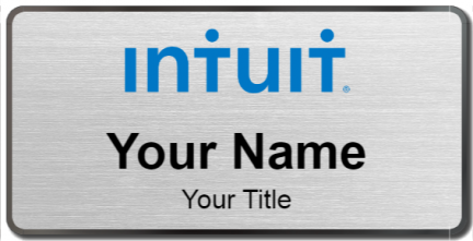 Custom name badges for Intuit