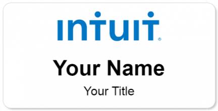 Custom name badges for Intuit