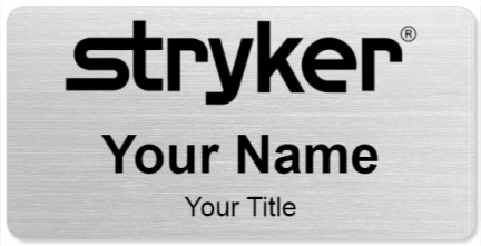 Stryker Corporation Template Image