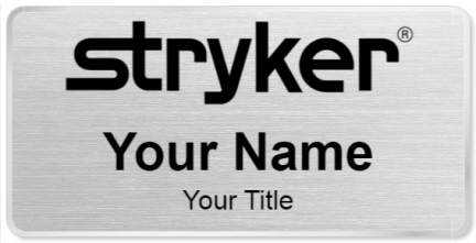 Stryker Corporation Template Image