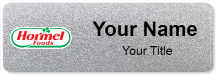 Custom name badges for Hormel Foods Corp