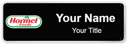 Custom name badges for Hormel Foods Corp