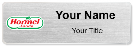 Custom name badges for Hormel Foods Corp