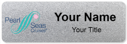 Custom name badges for Pearl Seas Cruises
