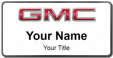 Custom name badges for GMC