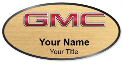 Custom name badges for GMC