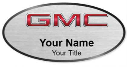 Custom name badges for GMC